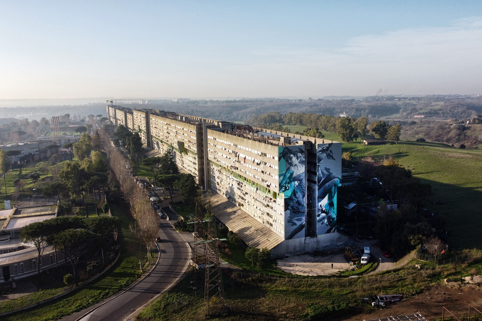 11 Il Serpentone Fotografato Dall Alto Dal Lato Di Poggio Verde.jpg