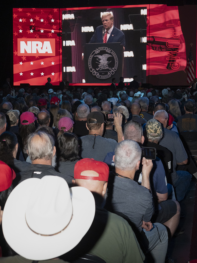 18 Maggio 2024 Dallas. Comizio Di Donald Trump All Nra Leadership Forum.jpg