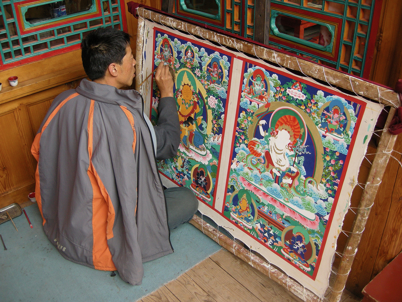 Pittore Di Thangka A Rebkong.jpeg